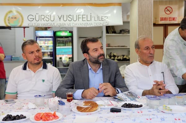 GÜRSU’YA HİZMETLER SABAH SOHBETLERİNDE KONUŞULUYOR fotoğraf 3