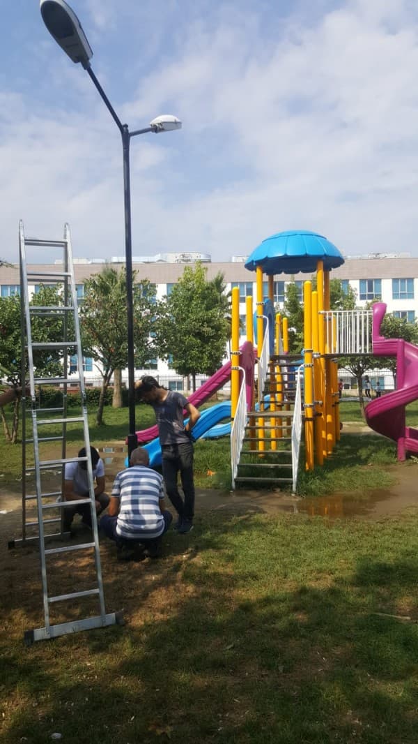 GÜRSU’NUN PARKLARI IŞILDIYOR fotoğraf 6