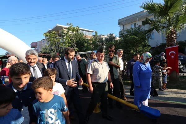 Gürsu Belediyesi, Şehitleri İsimleriyle Parklarda Yaşatıyor fotoğraf 8