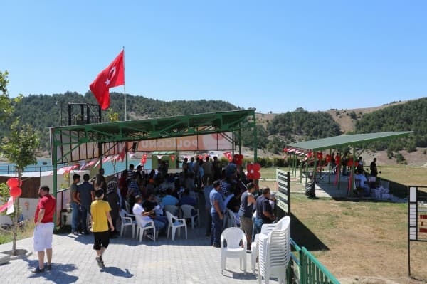 GÜRSU ADRENALİN PARKTA FESTİVALİN SPOR RÜZGARI ESTİ fotoğraf 3