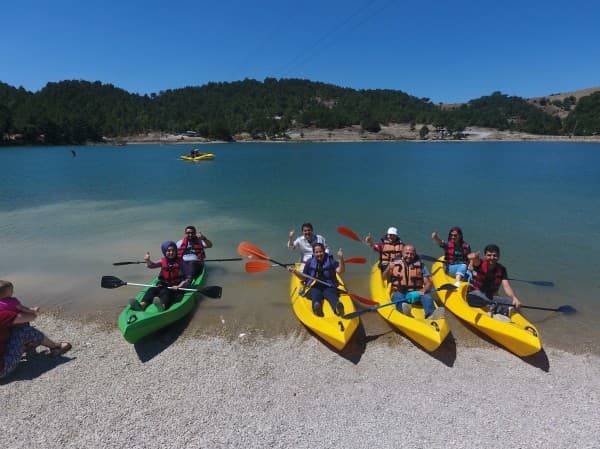 GÜRSU ADRENALİN PARKTA FESTİVALİN SPOR RÜZGARI ESTİ fotoğraf 11