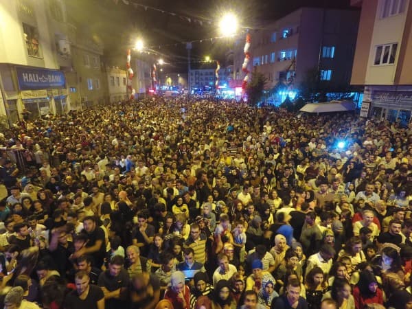 GÜRSU’DA FESTİVALİN KEYFİ YAŞANDI fotoğraf 2