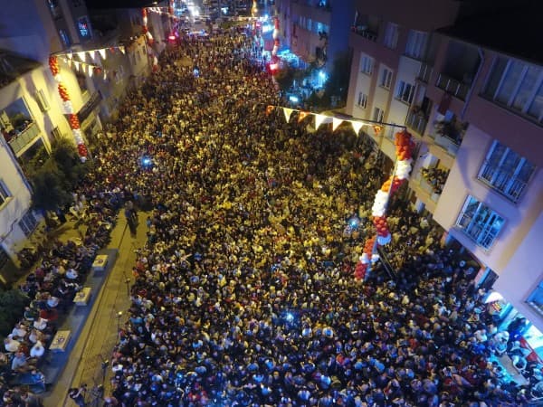 GÜRSU’DA FESTİVALİN KEYFİ YAŞANDI fotoğraf 7