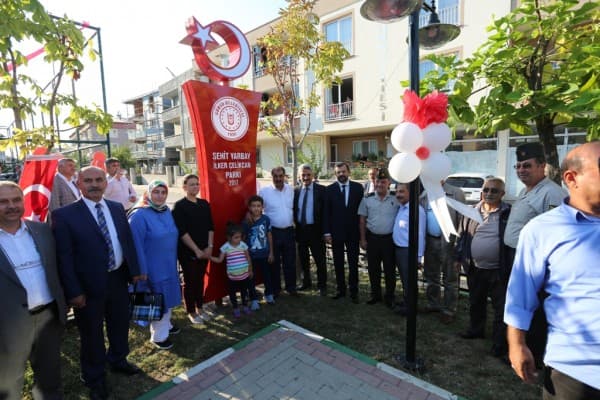 Gürsu Belediyesi, Şehitleri İsimleriyle Parklarda Yaşatıyor fotoğraf 11