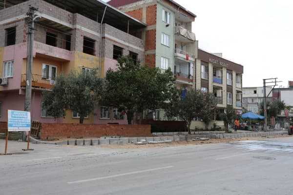 GÜRSU’NUN CADDELERİ KENT ESTETİĞİYLE GELİŞİYOR fotoğraf 6