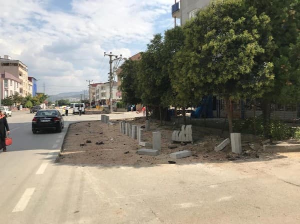 GÜRSU’NUN CADDELERİ KENT ESTETİĞİYLE GELİŞİYOR fotoğraf 10