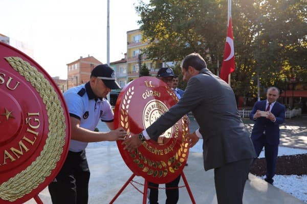 GAZİLER GÜRSU’DA MİNNETLE ANILDI fotoğraf 4