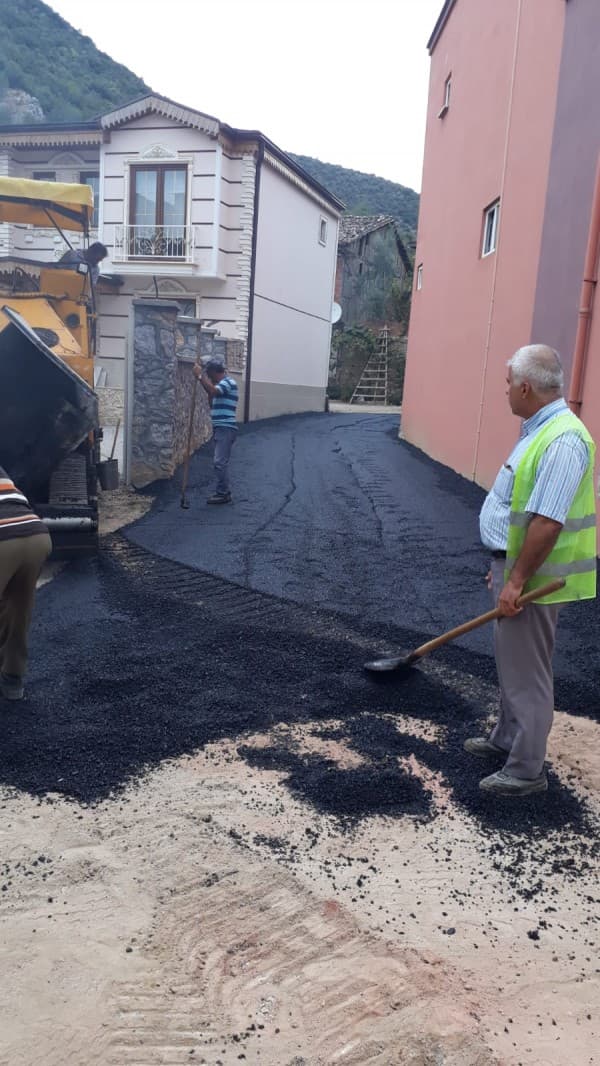 GÜRSU İĞDİR ASFALTLANIYOR fotoğraf 1