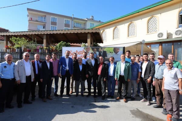 BAŞKAN IŞIK, ESNAFLARLA SABAH SOHBETLERİNDE BULUŞUYOR fotoğraf 1
