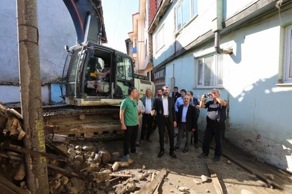 BAŞKAN IŞIK, ESNAFLARLA SABAH SOHBETLERİNDE BULUŞUYOR fotoğraf 7