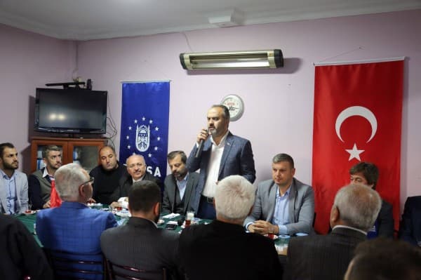 BAŞKAN AKTAŞ VE BAŞKAN IŞIK GÜRSU’DAKİ ÇALIŞMALARI BİRLİKTE İNCELEDİ fotoğraf 1