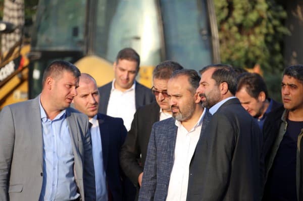 BAŞKAN AKTAŞ VE BAŞKAN IŞIK GÜRSU’DAKİ ÇALIŞMALARI BİRLİKTE İNCELEDİ fotoğraf 2