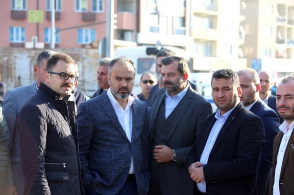 BAŞKAN AKTAŞ VE BAŞKAN IŞIK GÜRSU’DAKİ ÇALIŞMALARI BİRLİKTE İNCELEDİ fotoğraf 3