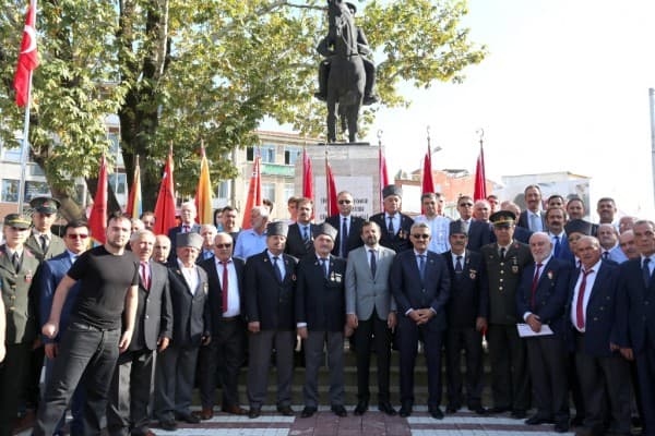 GAZİLER GÜRSU’DA DA UNUTULMADI fotoğraf 4