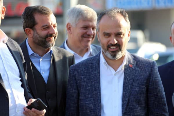 BAŞKAN AKTAŞ VE BAŞKAN IŞIK GÜRSU’DAKİ ÇALIŞMALARI BİRLİKTE İNCELEDİ fotoğraf 6