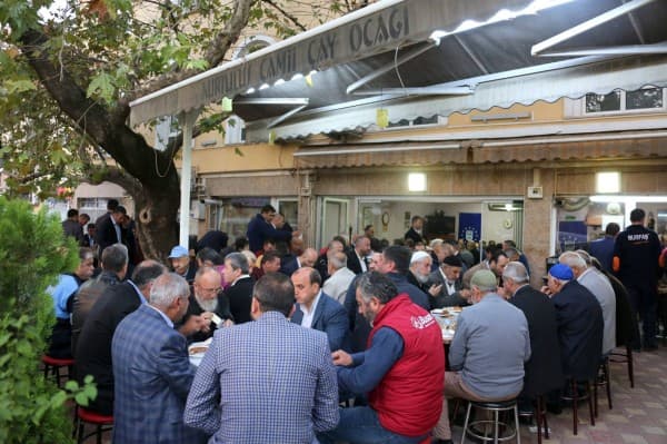 BAŞKAN AKTAŞ VE BAŞKAN IŞIK GÜRSU’DAKİ ÇALIŞMALARI BİRLİKTE İNCELEDİ fotoğraf 8