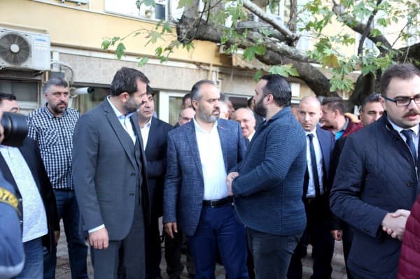 BAŞKAN AKTAŞ VE BAŞKAN IŞIK GÜRSU’DAKİ ÇALIŞMALARI BİRLİKTE İNCELEDİ fotoğraf 9