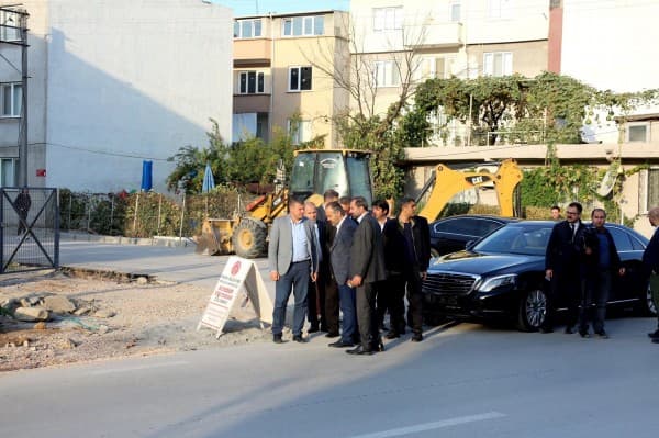 BAŞKAN AKTAŞ VE BAŞKAN IŞIK GÜRSU’DAKİ ÇALIŞMALARI BİRLİKTE İNCELEDİ fotoğraf 10