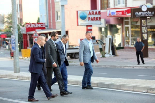 BAŞKAN AKTAŞ VE BAŞKAN IŞIK GÜRSU’DAKİ ÇALIŞMALARI BİRLİKTE İNCELEDİ fotoğraf 11