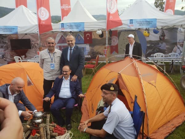 GÜRSU’NUN DOĞA TURİZMİ TANITILDI fotoğraf 4