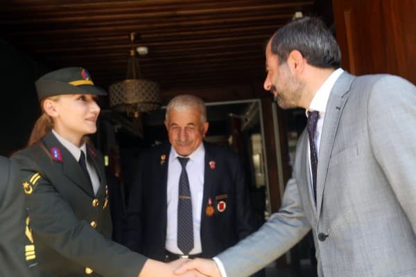 GAZİLER GÜRSU’DA DA UNUTULMADI fotoğraf 6