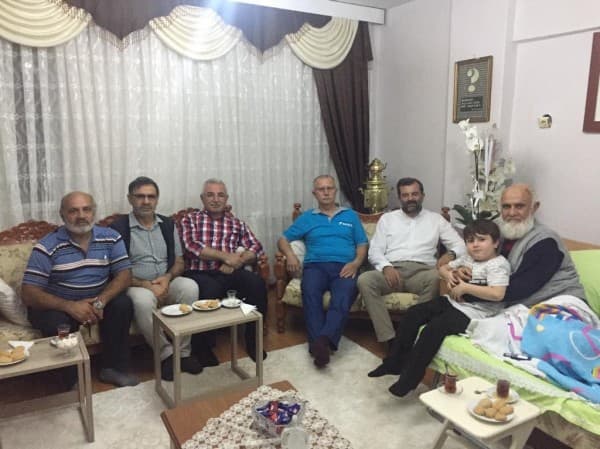 GÜRSULULAR BAŞKANLARINI EVLERİNDE AĞIRLIYOR fotoğraf 1