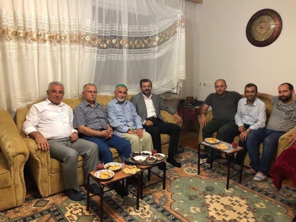 GÜRSULULAR BAŞKANLARINI EVLERİNDE AĞIRLIYOR fotoğraf 2