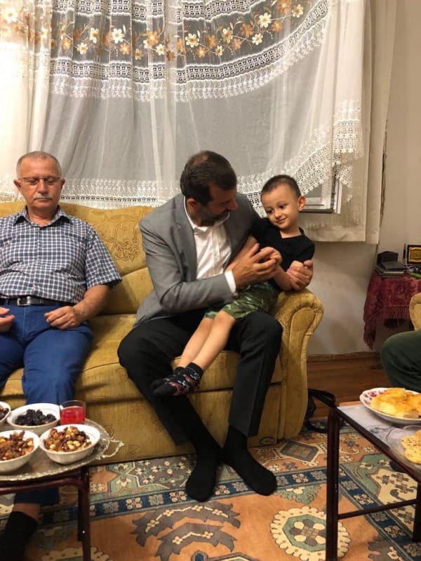GÜRSULULAR BAŞKANLARINI EVLERİNDE AĞIRLIYOR fotoğraf 3