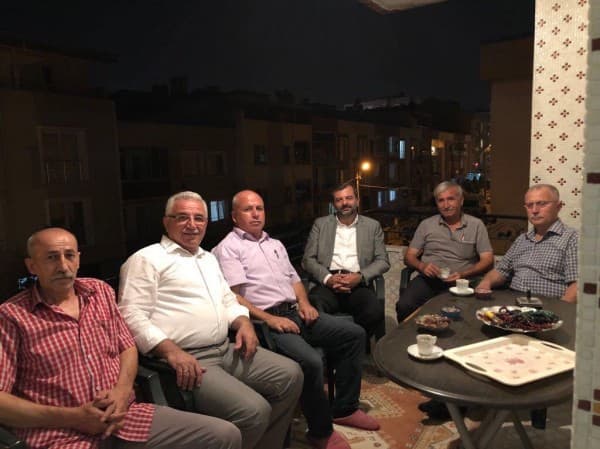 GÜRSULULAR BAŞKANLARINI EVLERİNDE AĞIRLIYOR fotoğraf 5