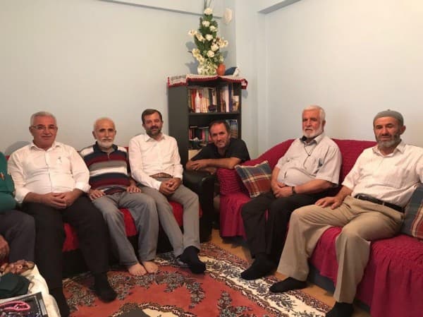 GÜRSULULAR BAŞKANLARINI EVLERİNDE AĞIRLIYOR fotoğraf 6