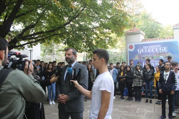 BAŞKAN IŞIK, GENÇLERİMİZ TARİHİMİZİN IŞIĞIYLA GELECEĞE BAKMALI fotoğraf 1