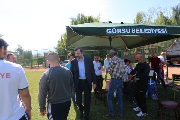 GÜREŞİN KALBİ GÜRSU´DA ATTI fotoğraf 1