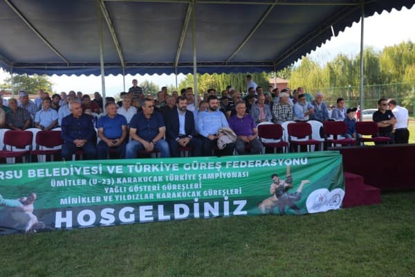 GÜREŞİN KALBİ GÜRSU´DA ATTI fotoğraf 2