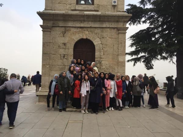 GÜRSULU GENÇLER BURSA’NIN TARİHİNİ ÖĞRENİYOR fotoğraf 1