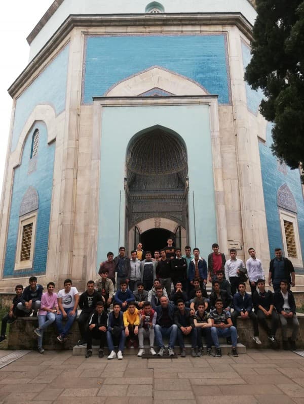 GÜRSULU GENÇLER BURSA’NIN TARİHİNİ ÖĞRENİYOR fotoğraf 2