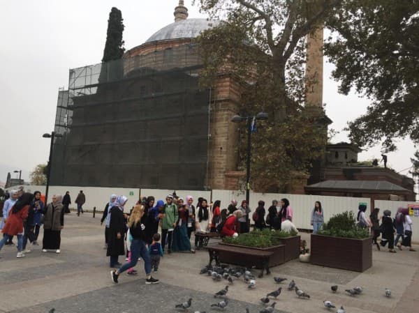 GÜRSULU GENÇLER BURSA’NIN TARİHİNİ ÖĞRENİYOR fotoğraf 4