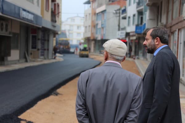 BAŞKAN IŞIK, GÜRSUMUZ’UN ŞEHİR KİMLİĞİNİ TAZELİYORUZ fotoğraf 6