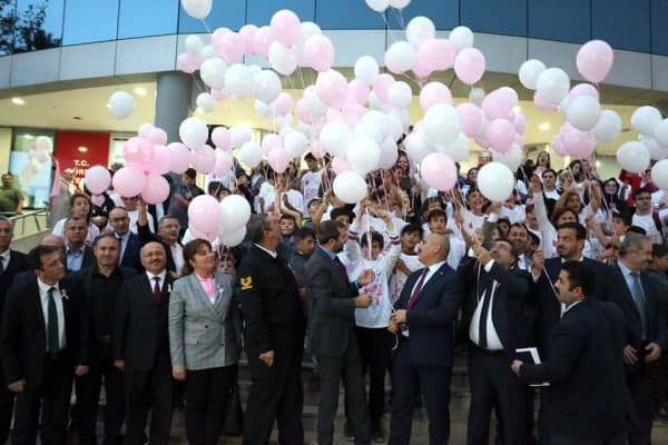 BAŞKAN MUSTAFA IŞIK, PEMBE YARINLAR İÇİN FARKINDA OLALIM fotoğraf 6