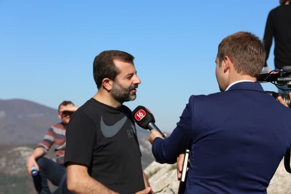 29 EKİM COŞKUSU GÜRSU SEMALARINDA DALGALANDI fotoğraf 5