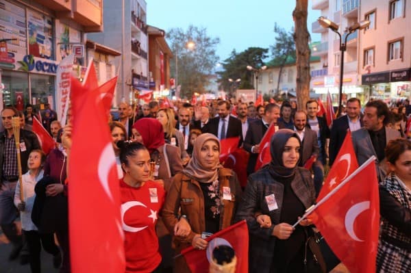 BAŞKAN MUSTAFA IŞIK, CUMHURİYET’İ SEVMEK, CUMHURİYET’İ KORUMAK HİZMETLERLE OLUR fotoğraf 5