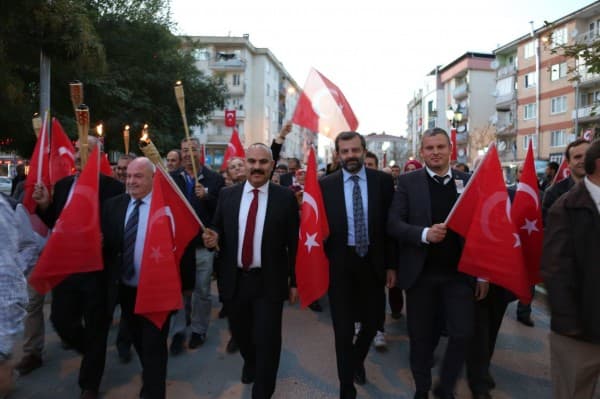 BAŞKAN MUSTAFA IŞIK, CUMHURİYET’İ SEVMEK, CUMHURİYET’İ KORUMAK HİZMETLERLE OLUR fotoğraf 7