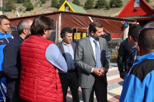 GÜRSU ADRENALİN PARK GENÇ FUTBOLCULARI AĞIRLADI fotoğraf 2