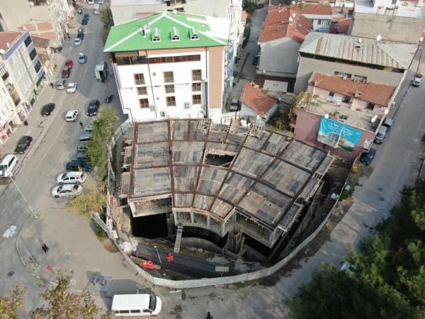 SAĞLIKLI HAYAT MERKEZİ HIZLA İLERLİYOR fotoğraf 6
