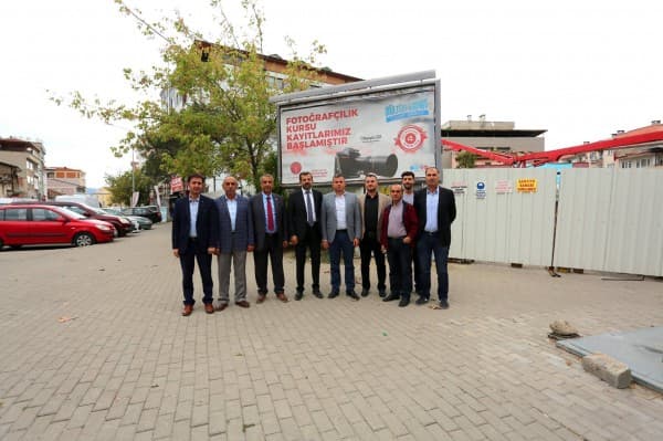 SAĞLIKLI HAYAT MERKEZİ HIZLA İLERLİYOR fotoğraf 5