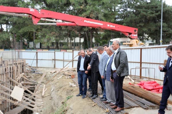 SAĞLIKLI HAYAT MERKEZİ HIZLA İLERLİYOR fotoğraf 4