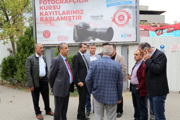 SAĞLIKLI HAYAT MERKEZİ HIZLA İLERLİYOR fotoğraf 3