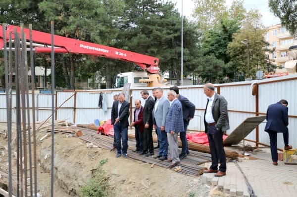 SAĞLIKLI HAYAT MERKEZİ HIZLA İLERLİYOR fotoğraf 2