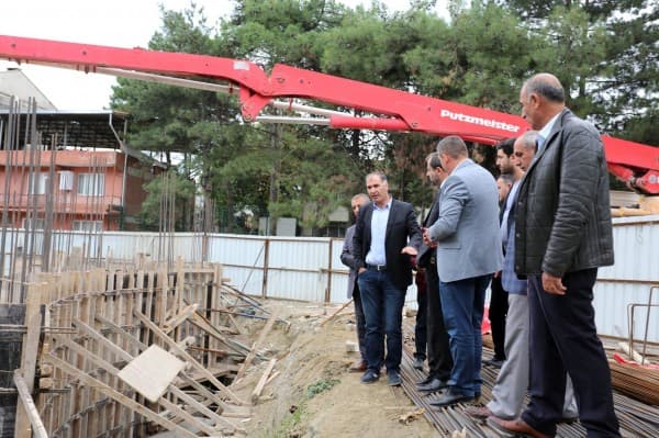 SAĞLIKLI HAYAT MERKEZİ HIZLA İLERLİYOR fotoğraf 1