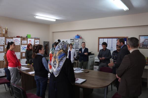 GÜRSU’NUN YENİ OKULLARI YÜKSELİYOR fotoğraf 5