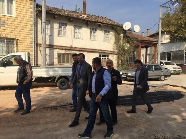 GÜRSU’NUN YENİ MAHALLELERİ’NE ASFALT fotoğraf 2